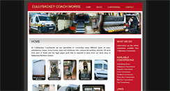 Desktop Screenshot of cullybackeycoachworks.co.uk