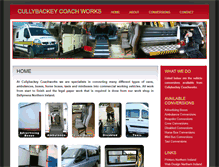 Tablet Screenshot of cullybackeycoachworks.co.uk